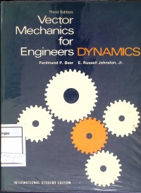 Vector Mechanics for Engineers DYNAMICS