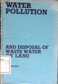 Water Pollution And Disposal Of Waste Water On Land