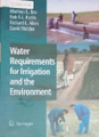 Image of Water Requirements For Irrigation And The Environment