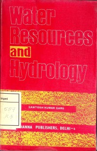 Water Resources And Hydrology