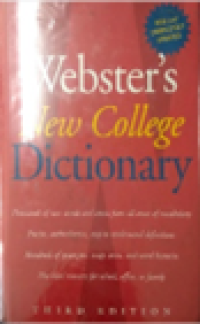 Image of Websterâ€™S New College Dictionary
